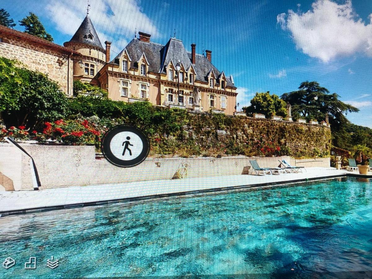 Chateau D'Urbilhac Lamastre Exterior photo