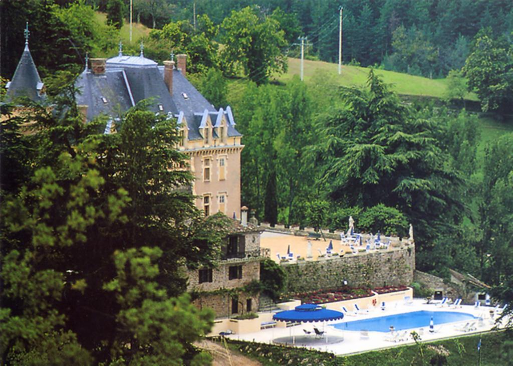 Chateau D'Urbilhac Lamastre Exterior photo